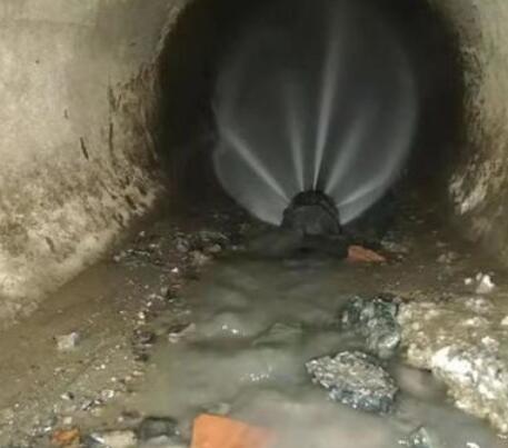 禹州市政管道清淤