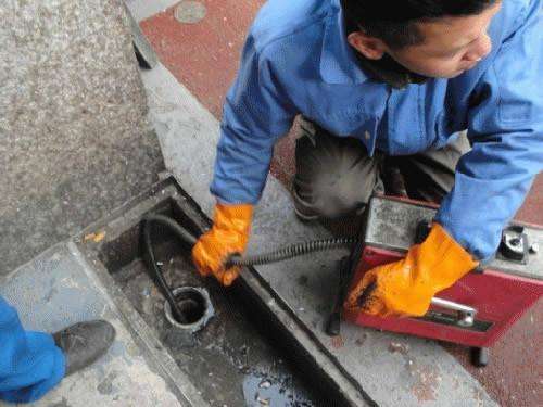 禹州疏通下水道