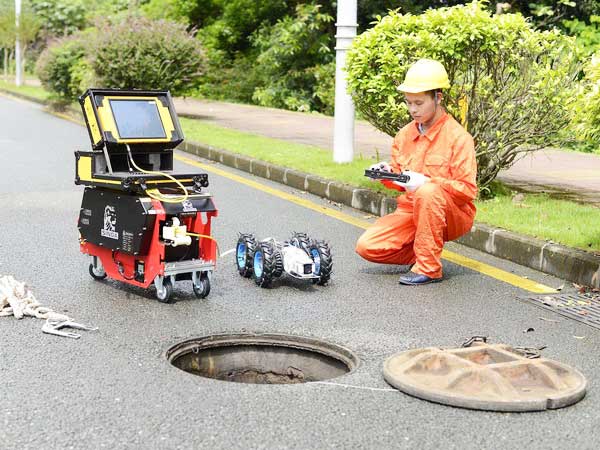 禹州管道机器人检测
