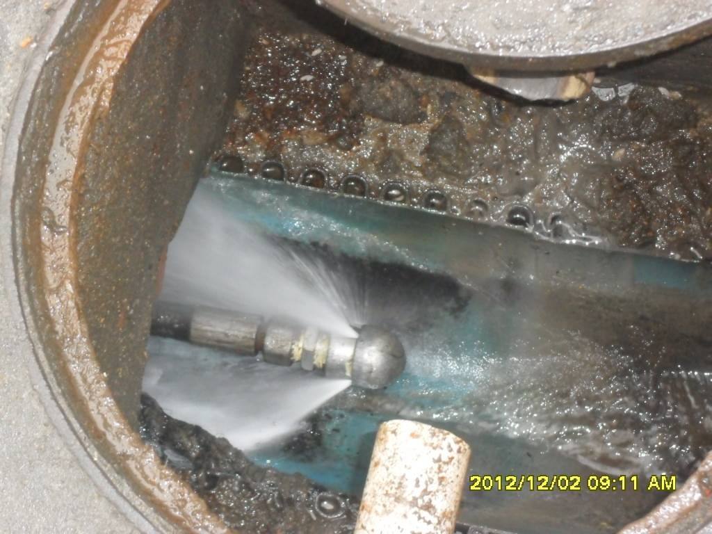 禹州污水管道高压清洗