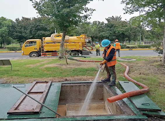禹州化油池清理