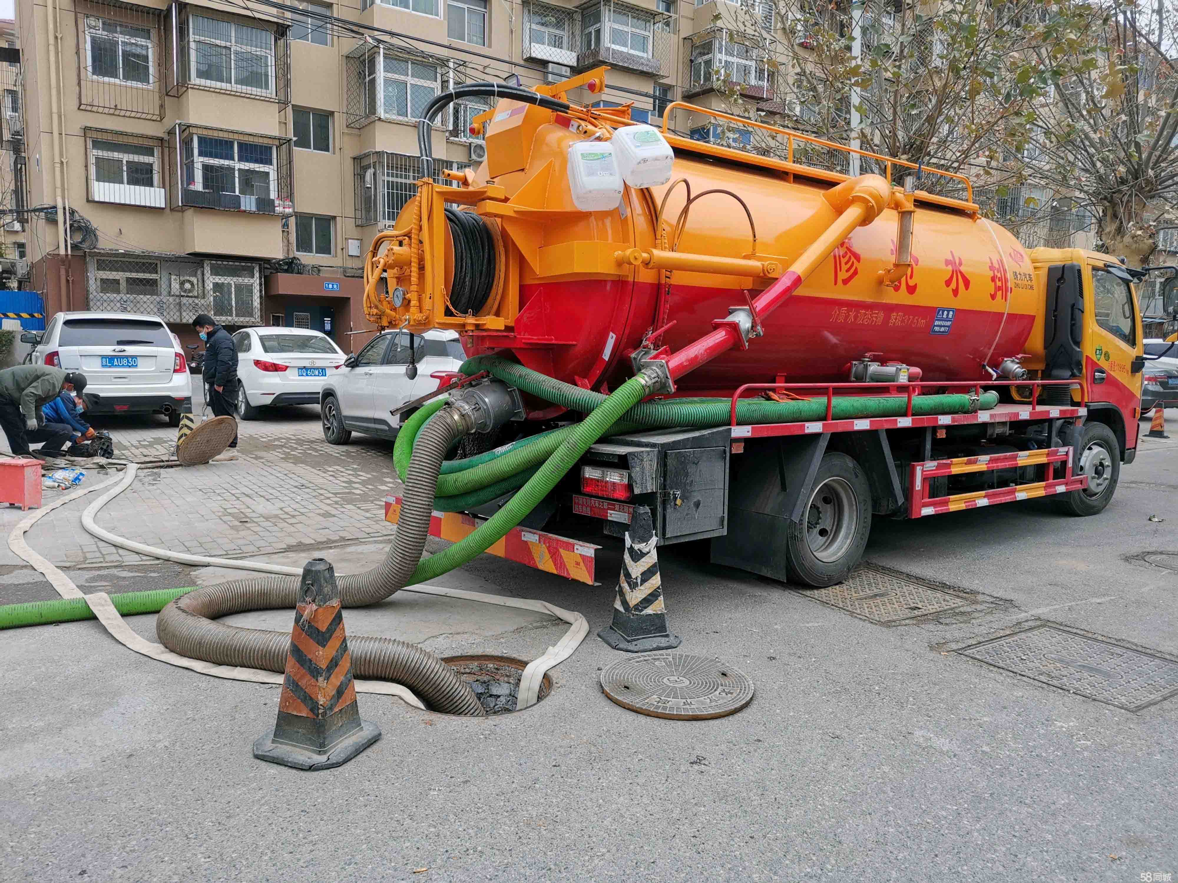 禹州抽粪吸污