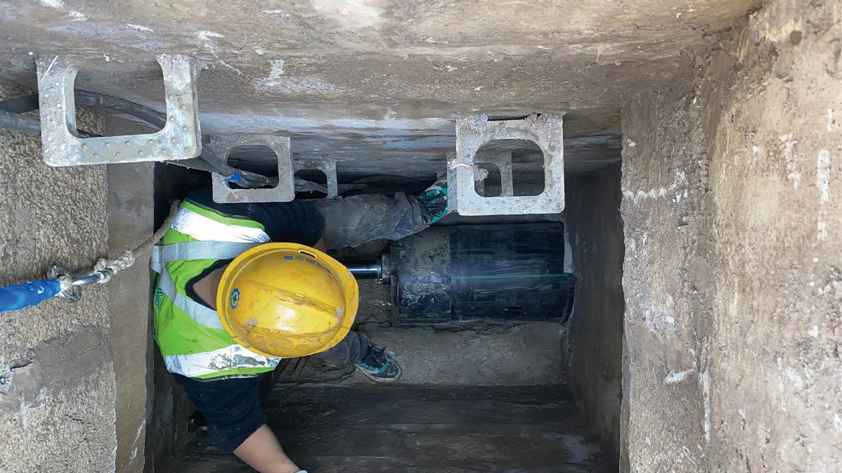 禹州HDPE短管内衬法