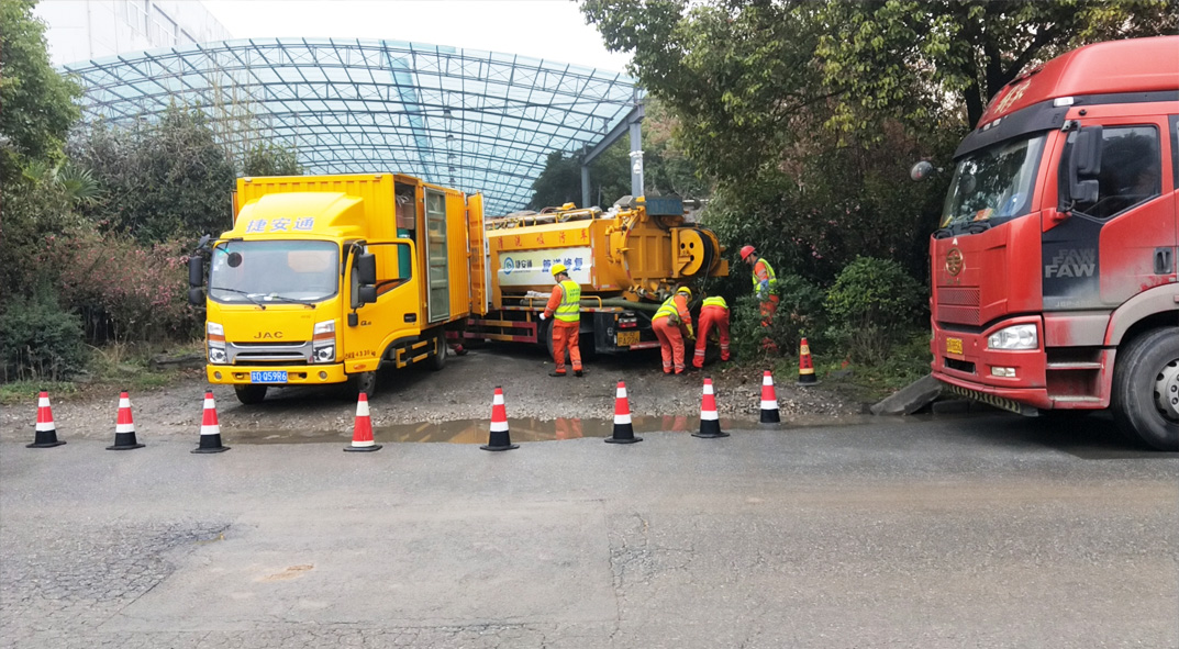 禹州成区雨污水管网“四位一体”检测疏通项目